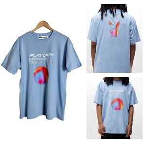 Playboy By PacSun Rewind T-Shirt Size Small